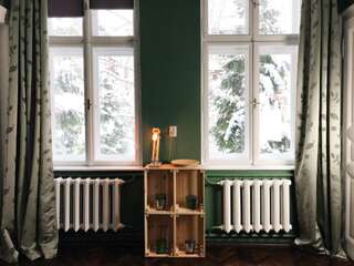 Апартаменты Tatabrata Apartments Львов Апартаменты с видом на сад-28