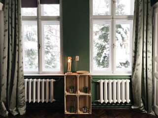 Апартаменты Tatabrata Apartments Львов Апартаменты с видом на сад-5